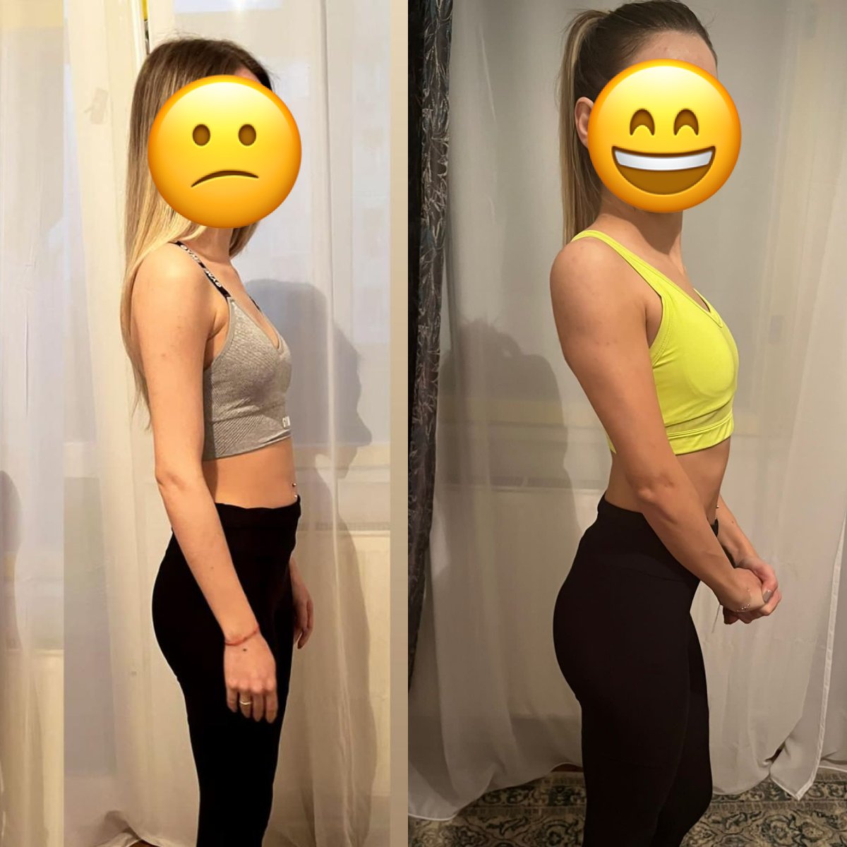 Transformare client – tonifiere feminină