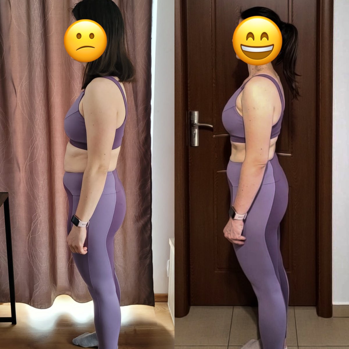 Transformare client – îmbunătățire postură și siluetă